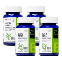 유유네이처 비타민B 컴플렉스 1100mg 360정 12개월 수용성 비타민 영양제, 유유네이처 비타민B 컴플렉스 4박스