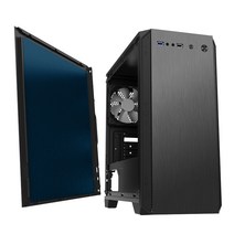 PC 케이스 컴퓨터 본체 조립 게임제국 게임맥스 고요령 M-ATX 무음방진대식, 01.1인용 기계함, 01.공식 표준 분배