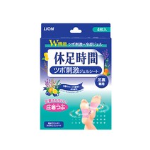 휴족시간 지압자극 쿨링 시트 4매입, 상세페이지 참조2, 휴족시간(다리쿨링)6매입
