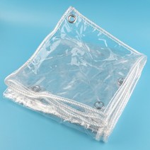 파고라 야외 정자 조립식 테라스0.35mm PVC 99.99% 투명 방수 천 애완 동물 집 커버 야외 식물 창 고 발코, 01 PVC Transparent_21 1.2x2m