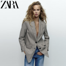 ZARA 여성 자켓 블레이저 재킷 정장 테일러드 루즈핏 7901220