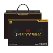 광동 차가상황기혈환, 3.75g, 60개입(42박스)