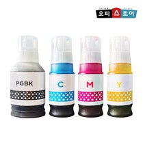 캐논 GI-91 호환 리필 잉크 G1920 G1922 G2920 G2923 G2960 G2962 G3920 G3923 G3960 G3962 G3963, 호환 [파랑]