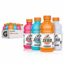 Gatorade 게토레이 제로 슈가 갈증 해소 버라이어티 팩 355ml 24개 팩