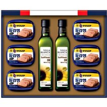 튤립스페셜5호선물세트 햄 오일 설 추석명절 직원선물, 튤립스페셜5호