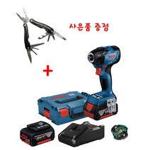 보쉬 GDR18V-210C 충전임팩트드라이버 5.0Ahx2 세트, 단품