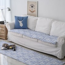 엔디미온 예쁜쇼파패드 여름용 인견 3인용쇼파패드