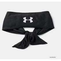 [당일출고][언더아머] UA 타이 헤드밴드 1323968 (블랙 001)