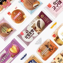 삼립빵 포켓몬빵 보름달 단팥빵 크림 파이 도넛 디저트 샌드위치 간식 호빵 통밀 식빵, 01.삼립간식빵2봉, 21.빅딸기샌드2봉