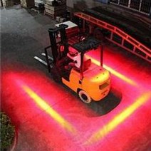 지게차 특장차 안전선 안전빔 레이저빔 안전바 가이드 레드 라인 경계 led 라이트 램프