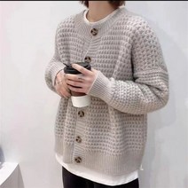 가디건 자켓 여성 코튼 JACKET 재킷 코디 빅사이즈 원피스위에입는 검정 5xl 120 니트 쟈켓 잠바