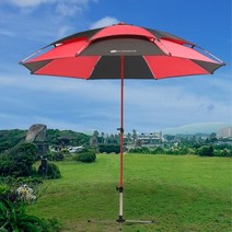 [엠제이피닉스] 옥스포드 52인치 2층 파라솔 (낚시파라솔), 옥스포드 52인치 파라솔