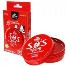 Kr-PATR 에티펫 SOS 크림 피부진정 40g 멀티밤 고양이겸용 개, 상세페이지 참조