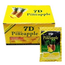 7D 건파인애플70g x 5, 1개
