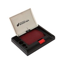 원터치 인주 사무용 가정용 케이스 오픈 173g (대)