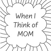 (영문도서) When I Think of Mom...: A 