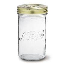 르파르페 유리밀폐용기 패밀리아위스테린, 1개, 1000ml