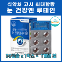 온가족 노화 노안 성인 비타민 D E 셀렌 아연 마리골드꽃추출물 안토니시닌 베타카로틴 루테인 지아잔틴 식약처 인정 최대함량 WCS PTP 포장 빌베리 결명자 세븐베리 부원료 망막