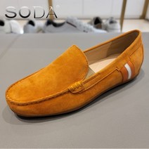 소다 소다 NC02 여성 단화로퍼 FLF019 DE56 주황색 2.5CM (6072670)