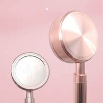 수압상승 알루미늄헤드(로즈골드) 샤워헤드 샤워기, 본상품, 본상품선택
