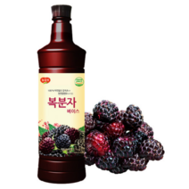 광야식품 복분자 베이스 970ml, 11개