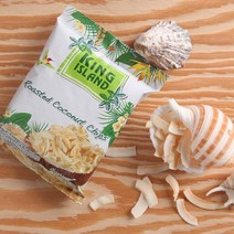 킹아일랜드 구운코코넛칩 오리지널 50g x 6봉, 1개