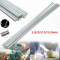 납땜용 1.6mm 2mm 2.5mm 3.2mm 저온 간편 알루미늄 용접봉 33cm 50cm1개, 03 50cm x 1.6mm_02 5PCS