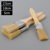 [미스릴리] 소형 페인트 브러쉬 벽지 도배 청소 도색 붓 브러시, 기본