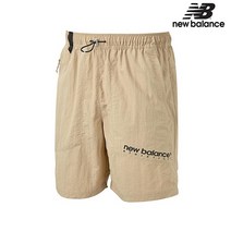 뉴발란스 남여공용 5부 레터링 워터 반바지 NBNVA30013-35