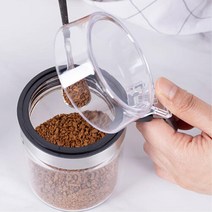 원터치양념통 가루통 보관용기 조미료병 분말 소금 깨통 경양식 돈까스 병, 450ml