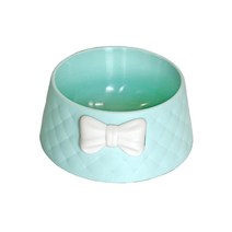 대형견용 빅사이즈 식기 민트 2개 반려견밥그릇 사료 급식 개밥주기 펫보올