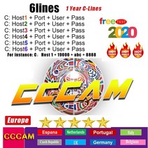 다이폴 안테나 증폭기 유럽 4/6/8 8 Lineas España 폴란드 케이블 수신기 Enigma 2 DVB 위성 4K, 04 5L_01 6M