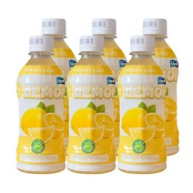 RFC 저온 살균 레몬 주스 100% NFC 착즙 쥬스, 350ml, 6병