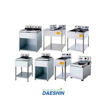 업소용 치킨 핫도그 도넛 분식집 동큐 전기 튀김기, 5.DS-100-1[탁상용]