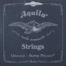 Aquila 아퀼라 SUPER NYLGUT 테너우쿨렐레 LowG 세트 107U