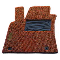 퓨어그래스 BMW 2시리즈 그란쿠페 F44 220i 218d 220d M235i 프리미엄 노블 코일매트, 1열+2열+3열, 추가안함, 썬라이즈 오렌지