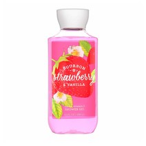 Bath & Body Works 배스 앤 바디웍스 샤워 젤 버본 딸기 앤 바닐라향 10 Fl.oz
