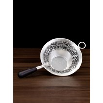 스트레이너 차거름망 순은 은 명품 고급 티스트레이너