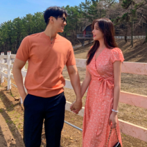 피치 브릿 커플룩