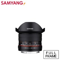 삼양옵틱스 SAMYANG MF 12mm F2.8 ED AS NCS FISH-EYE 소니FE용, 후지X