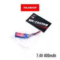WLtoys K969 배터리 K989-60 7.4V 400mAh 20C K989 P929 순정부품