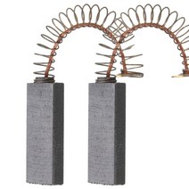 카본 브러쉬 교체 전기 드릴 모터 카본 브러쉬 전동 공구 그라인드 액세서리 예비, 없음