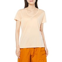 Salomon 여성용 스탠다드 티셔츠 (반소매) 오팔 블루 M