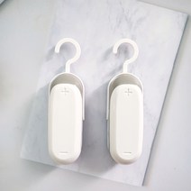 1 1 비닐접착기 미니실링기 밀봉기 휴대용 핸드 밀봉기 커터기, 왕봉2in1실링커팅기에쉬그레이