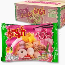 태국 마마 옌타포 라이스 버미셀리 55g 1box (30개입), 30개