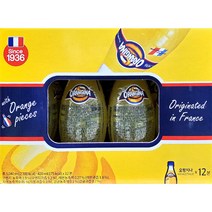 오랑지나 새콤 입덧음료 오렌지맛 탄산음료420ml 12입, 1, 상세페이지 참조