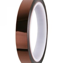 마이몰12 고온 내열 캡톤 테이프 15MM X 33M 폴리아미드필름 점착테이프
