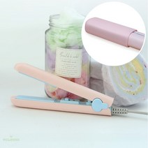 milovhi 여행용 앞머리 고데기 미니 고데기 남자 고데기 고대기