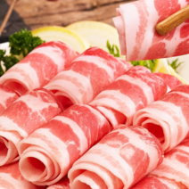 할매정육점 [3만이상 떡갈비증정] 대패 삼겹살, 200g, 1팩