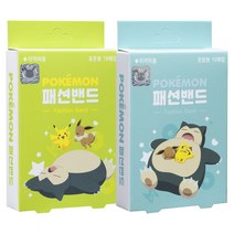 포켓몬 피카츄 패션밴드 일회용밴드 반창고, 4개